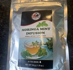 Moringa Mint Infusion