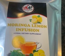 Moringa Lemon Infusion